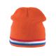 Orange / Red / White / Cobalt Blue