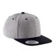 Heather Grey / Black