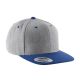 Heather Grey / Royal Blue