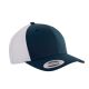Navy / White