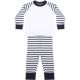 Navy / White