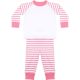 Pink / White