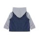 Blue / Heather Grey