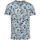 Ivory Floral Blue