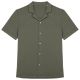 Washed Organic Khaki