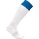 White / Sporty Royal Blue