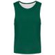 Dark Green / White