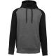 Grey Heather / Black