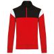 Sporty Red / Black