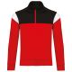 Sporty Red / Black