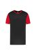 Black / Sporty Red