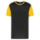 Black / Sporty Yellow