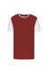 Garnet / White