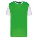 Green / White