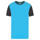 Light Turquoise / Dark Grey