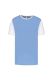 Sky Blue / White