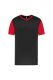 Black / Sporty Red