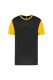 Black / Sporty Yellow