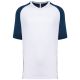 Sporty Navy / White