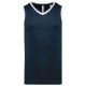 Navy / White