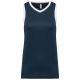Navy / White