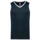 Navy / White