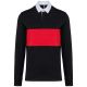 Black / Sporty Red