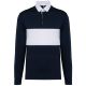 Navy / White