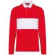 Sporty Red / White