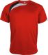 Sporty Red / Black / Storm Grey