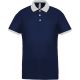 Navy / White