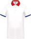 White / Red / Sporty Royal Blue