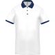White / Navy