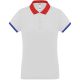 White / Red / Sporty Royal Blue