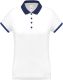 White / Navy