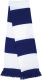 Royal Blue / White
