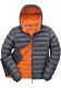 Grey / Orange