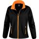 Black / Orange