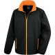 Black / Orange