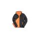 Black / Orange