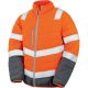 Fluorescent Orange / Grey