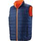 Fluorescent Orange / Navy