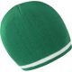 Emerald / White