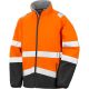 Fluorescent Orange / Black