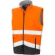 Fluorescent Orange / Black