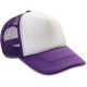 Purple / White