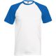 White / Royal Blue