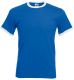 Royal Blue / White