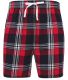 Red / Navy Check