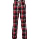 Red / Navy Check